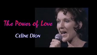 セリーヌ・ディオン「パワー・オブ・ラブ」Celine Dion  Power of Love [upl. by Lebar]