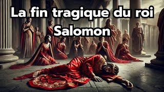 La vérité choquante révélée dans les derniers jours du roi Salomon [upl. by Imuy]