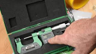 INSIZE 3581 Series Digital Screw Thread Micrometer [upl. by Seward]