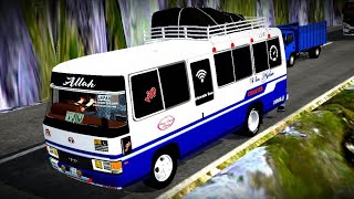 Fakhr e Kashmir coaster mod for bussid mod created HMC💫 [upl. by Arrahs]