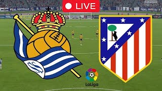 🔴 LIVE Real Sociedad vs Atletico Madrid in PES 21 [upl. by Noed]