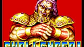 Fatal Fury 2 bosses OST SNES Wolfgang Krauser [upl. by Dorita]