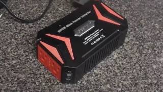 Bestek 300 Watt Pure Sine Wave Inverter [upl. by Walley]