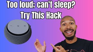 SNOOZ White Noise Machine The Sleep Hack Youve Been Waiting For 😴🔥 [upl. by Tamra]