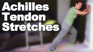 Achilles Tendon Stretches  Ask Doctor Jo [upl. by Yracaz]