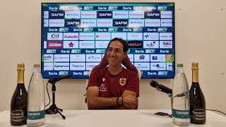 PREGARA MISTER ALESSANDRO NESTA AC REGGIANA vs US CREMONESE [upl. by Aleehs]