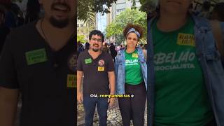 Rebelião Ecossocialista pelo fim da jornada 6x1 Confira a mensagem do companheiro Gabriel Augusto [upl. by Wills945]