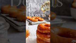 Honey Dip Donuts at Home shorts [upl. by Gillette]