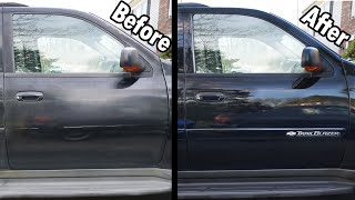 How to Detail Faded Paint by Hand Paint Correction [upl. by Navy]