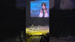 txt performance at kpopconcert in seoul yeonjun txtmoa soobin southkorea [upl. by Anirt]