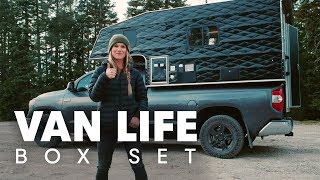 Van Tours with Pro Athletes Michelle Parker Ronnie Renner amp Payson McElveen  Van Life [upl. by Rovit]