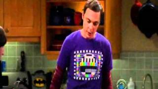 The Big Bang Theory  sheldon prevening [upl. by Arihsay435]