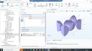 Part 1 COMSOL Multiphysics Electromagnetic Modeling Periodic Gold Nanoparticle Arrays [upl. by Rucker]