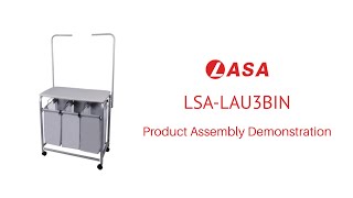 Product Assembly LSALAU3BIN [upl. by Reyna]