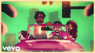 Shaggy Assailant  Party Up Official Animated Lyric Video [upl. by Dasi]