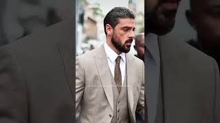 Michele morrone fashion michelemorrone viralvideo insta shorts milanfashionweek viral trend [upl. by Jeremie]