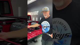 Detailing set up in truck mobiledetailing detailersofinstagram revibeautodetail theragcompany [upl. by Ganny195]