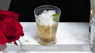 Recipe The Mint Julep [upl. by Hanavas]