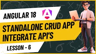 Integrate API for create and update users  Angular 18 Standalone CRUD Application [upl. by Ziza]