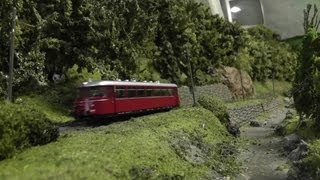 Neues von den Südharzer Eisenbahnfreunden  H0  H0mModellbahnanlage [upl. by Anora]