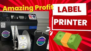 Huge profits with Epson Label Printer [upl. by Otreblanauj615]