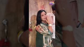 SHAEL OSWALBHARTI SINGH amp HARSH LIMBACHIYA SPOTTED TO PROMOTE SONG RABBA KARE SHORTS [upl. by Elisa]