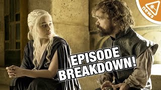 12 Things You Might Have Missed on Game of Thrones Finale SPOILERS Nerdist News w Jessica Chobot [upl. by Llennej945]