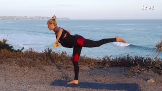 Yoga with Weights  Hybrid Yoga  Dumbbell Workout [upl. by Iatnohs308]