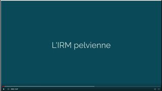 Endométriose  lIRM Pelvienne [upl. by Namaj]