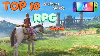 Top 10 Nintendo switch RPG games you can grab right now [upl. by Fotzsyzrk]