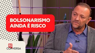 Edinho Silva recuperar os valores democráticos é tarefa complexa  Cortes do Reconversa [upl. by Emelda803]