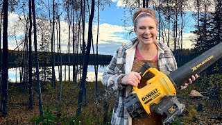 Winter Is Coming Essential Fall Cleanup on Our Alaskan Homestead [upl. by Bail]