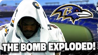 🚨🏈 This is a REAL PROBLEM for the Baltimore Ravens [upl. by Aranaj]