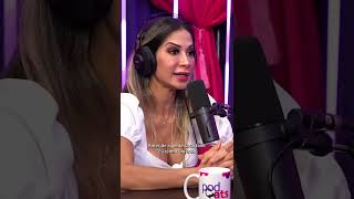 Maíra Cardi fala o que não deveria ao vivo [upl. by Llewop]