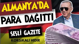 Almanyada para dağıttı [upl. by Nido]