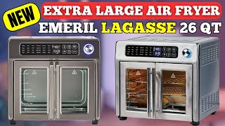 Emeril Lagasse 26 QT Air Fryer Oven Review Ultimate MultiCooker for Your Kitchen [upl. by Wengert]