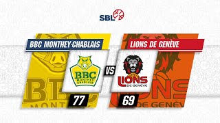 Watch the Game Highlights from BBC MontheyChablais vs Lions de Genève 04012024 [upl. by Jemmie]