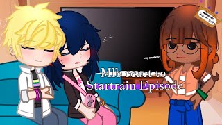 MLB REACT TO STARTRAIN EPISODE EDITED [upl. by Anaek]