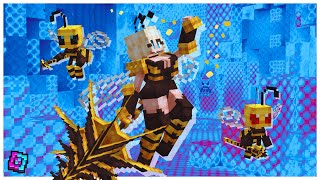 Queen Bee Pack MythicMobs Modelengine [upl. by Kirwin424]