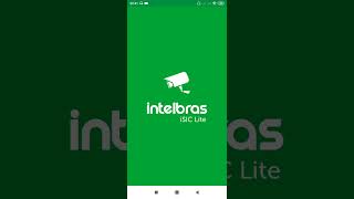 Instalação e configuração do aplicativo isic lite Intelbras [upl. by Stochmal923]