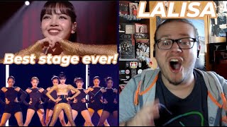 LISA Blackpink quotLalisaquot et quotMoneyquot  Le Gala des Pièces jaunes REACTION Her best stage ever [upl. by Jewett]