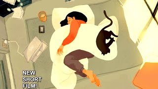 2D Animated Short Film  NOON  Animation movie by Cindy Yang [upl. by Ljoka865]