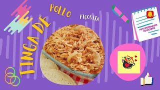 TINGA DE POLLO [upl. by Glick]