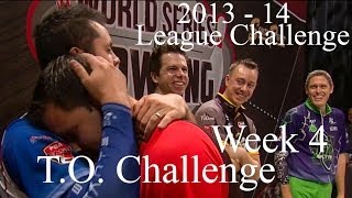 2013  14 PBA League Challenge Week 4 TO Challenge [upl. by Yatnod]