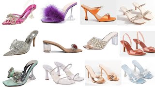 Sabse Unique And Latest Very Beautiful😍😍 High Heels Sandals CollectionLadies New Sandals Collection [upl. by Afrikah]