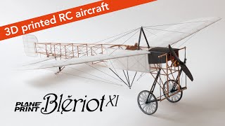 Planprint Bleriot XI official video [upl. by Edmee660]