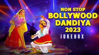 Non Stop Bollywood Dandiya 2023 Bollywood Dandiya Songs  Navratri Special Garba Songs 2023 [upl. by Nizam]