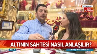 Altının sahtesi nasıl anlaşılır  Atv Haber 13 Şubat 2019 [upl. by Alehcim]