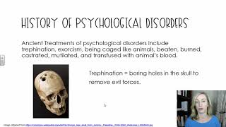 Intro to Mental Disorders Notes by Mandy Rice for AP Psychology [upl. by Pierson]