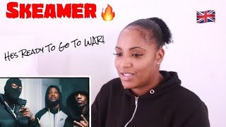 🇬🇧 Skeamer War Ready ft Bigga Music Video GRM Daily  UK Rap REACTION [upl. by Eseeryt]